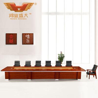 六米长聚会桌 14人实木聚会桌HY-A9360 六米长聚会桌 14人实木聚会桌HY-A9360