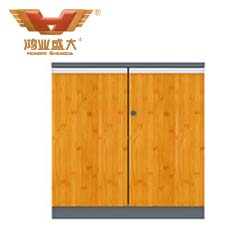 竹木板式文件柜 H60-0601 竹木板式文件柜 H60-0601