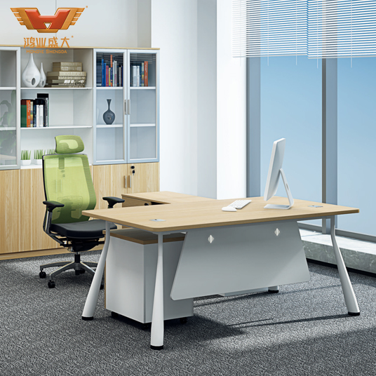 现代班台简约时尚厂家直销办公家具H85-0170 现代班台简约时尚厂家直销办公家具H85-0170